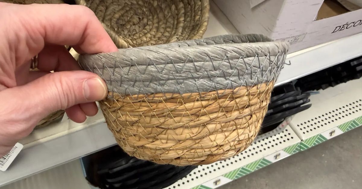 woven baskets