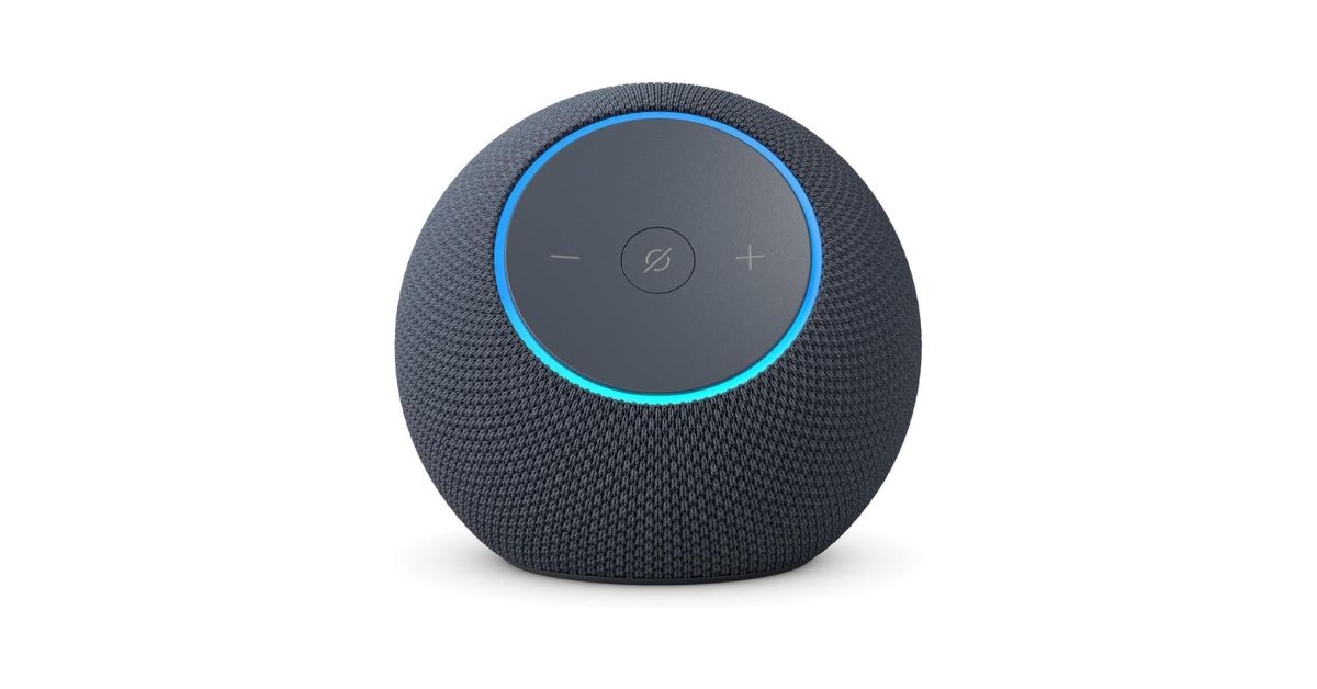 echo dot max speaker