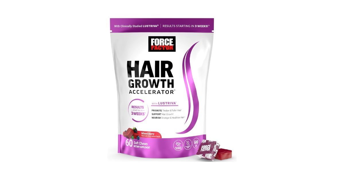 hair growth accelerator soft chews