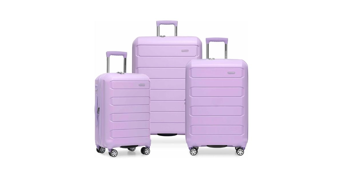 hardshell 3 piece luggage set