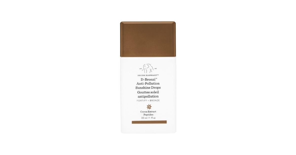 elephant d-bronzi anti-pollution sunshine drops