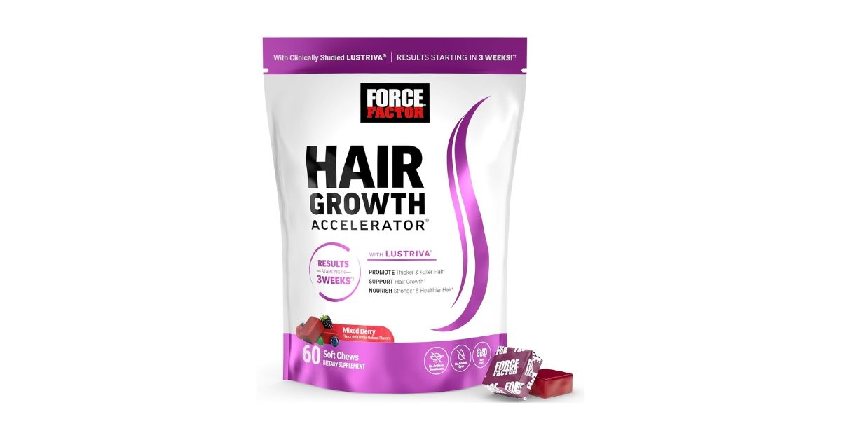 hair growth accelerator soft chews