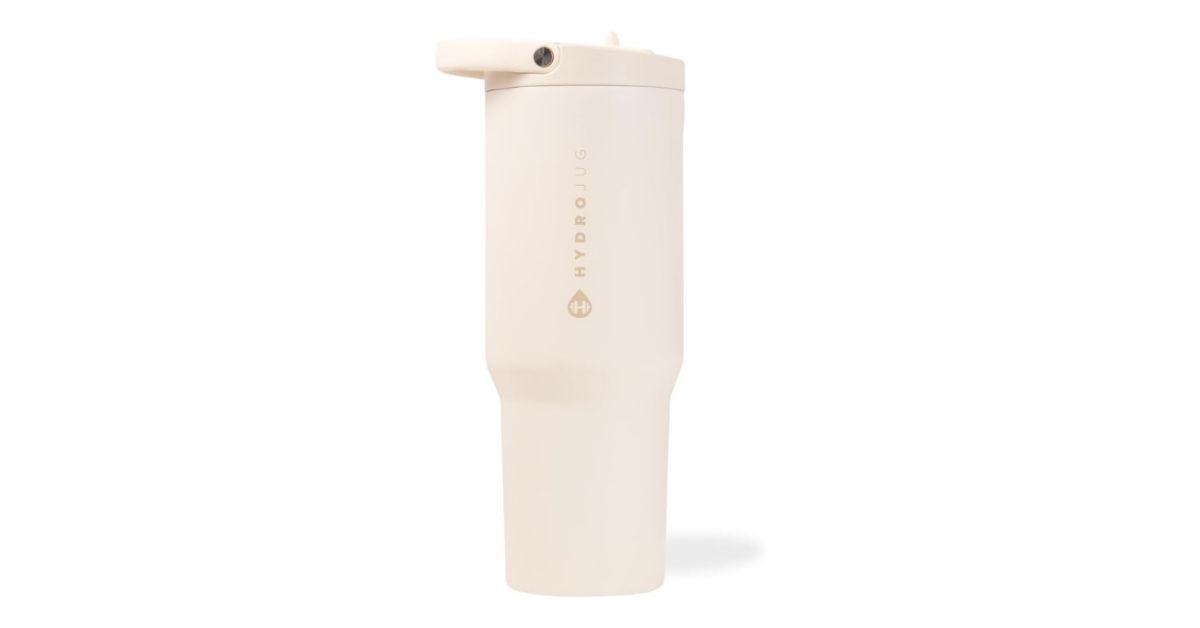 stainless steel tumbler with straw