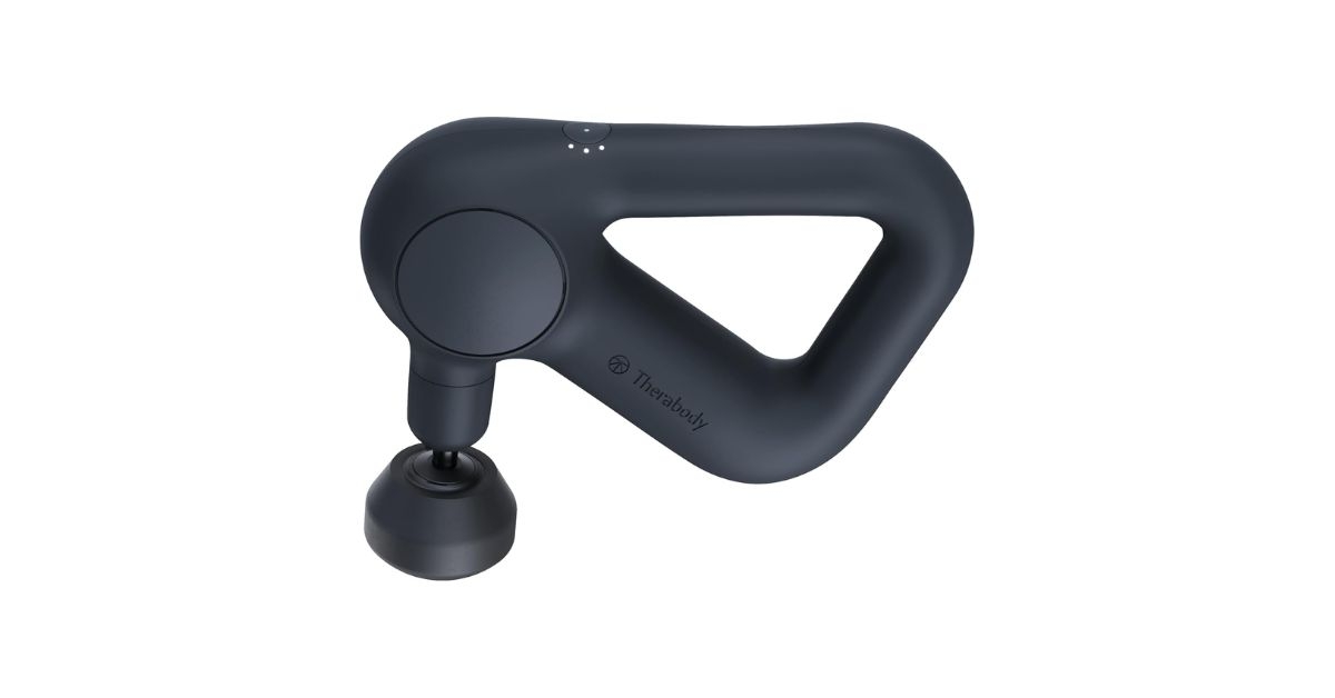 theragun therabody relief handled percussion massage gun