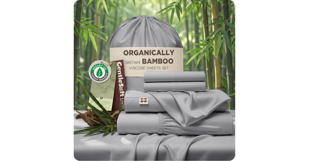 bamboo viscose sheets set