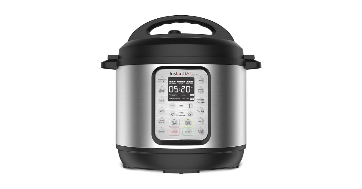 instant pot duo electric multicooker