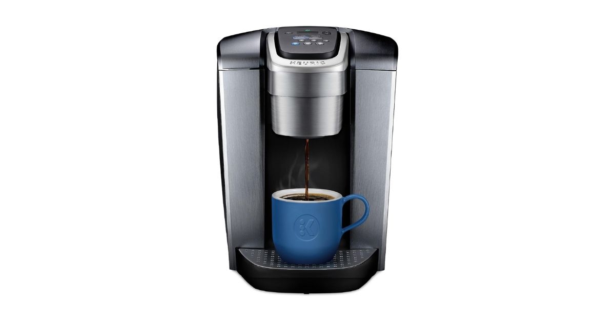 keurig k-elite single serve coffee maker