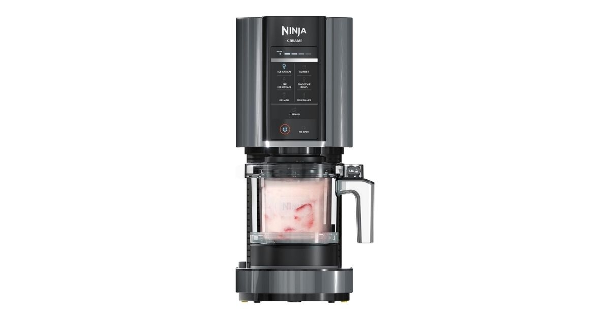 ninja creami ice cream and frozen dessert maker
