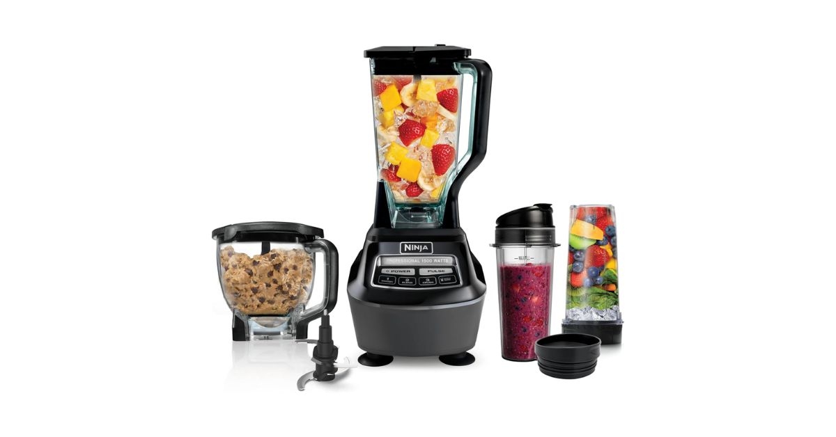 ninja kitchen blender and food processor