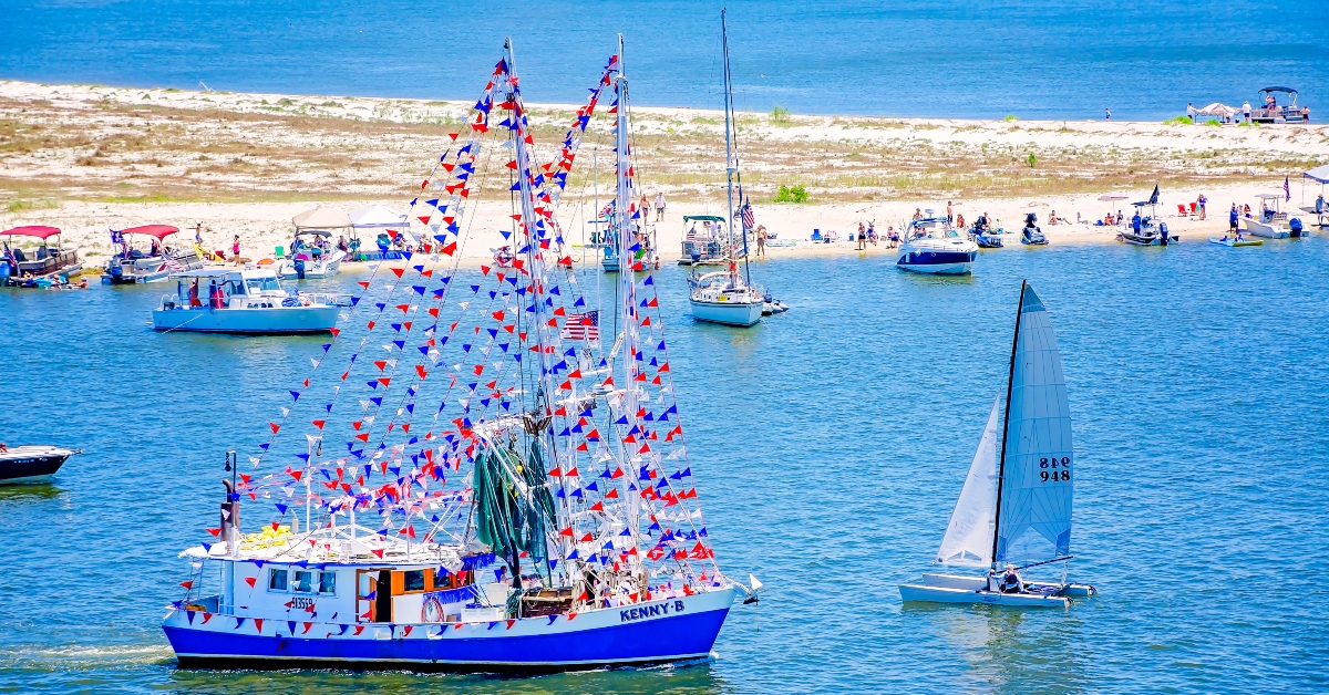 blessing of the fleet in biloxi mississipi