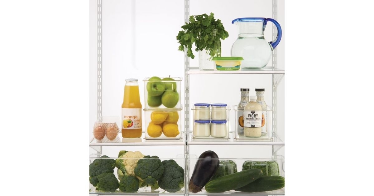 organizing bin set