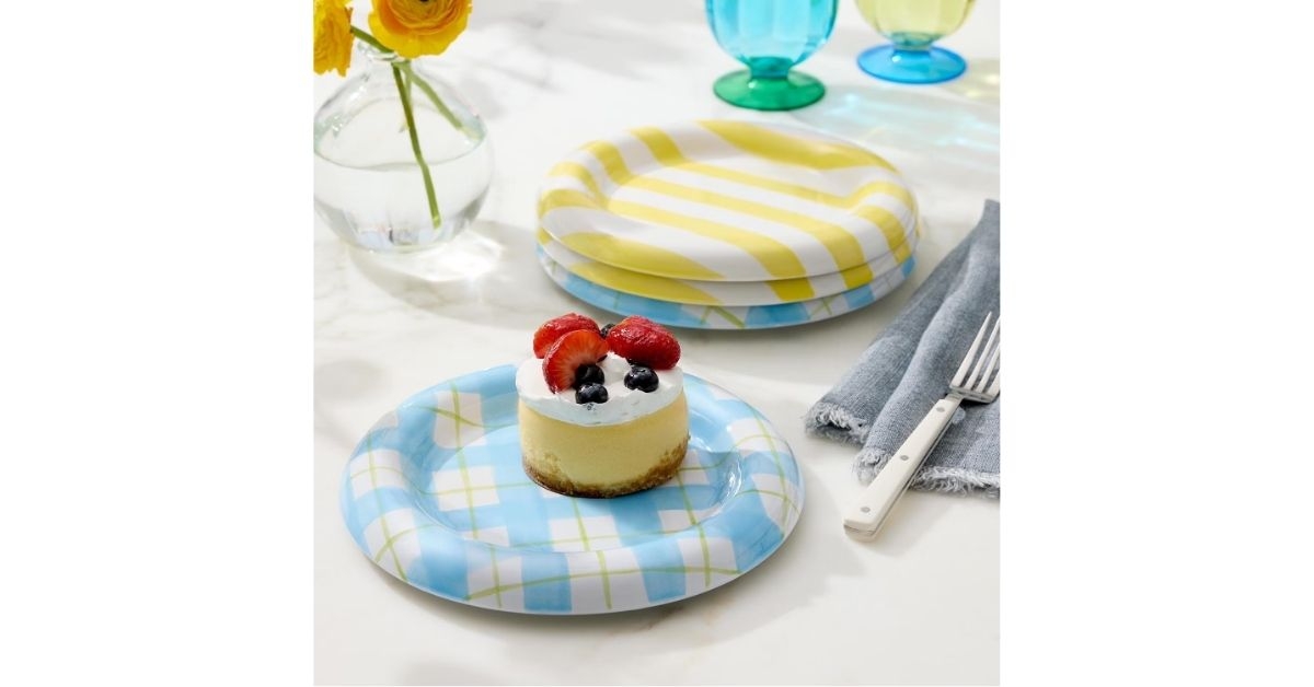stoneware appetizer plates