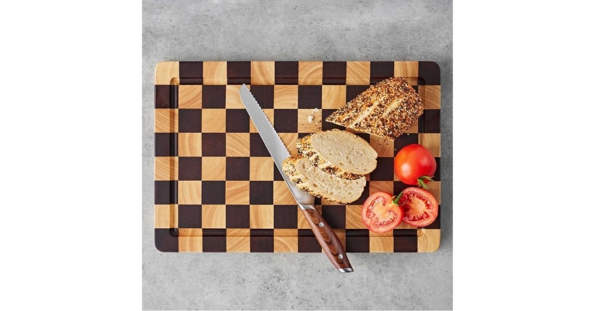 wooden cutting board