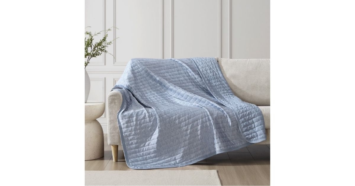 cooling throw blanket