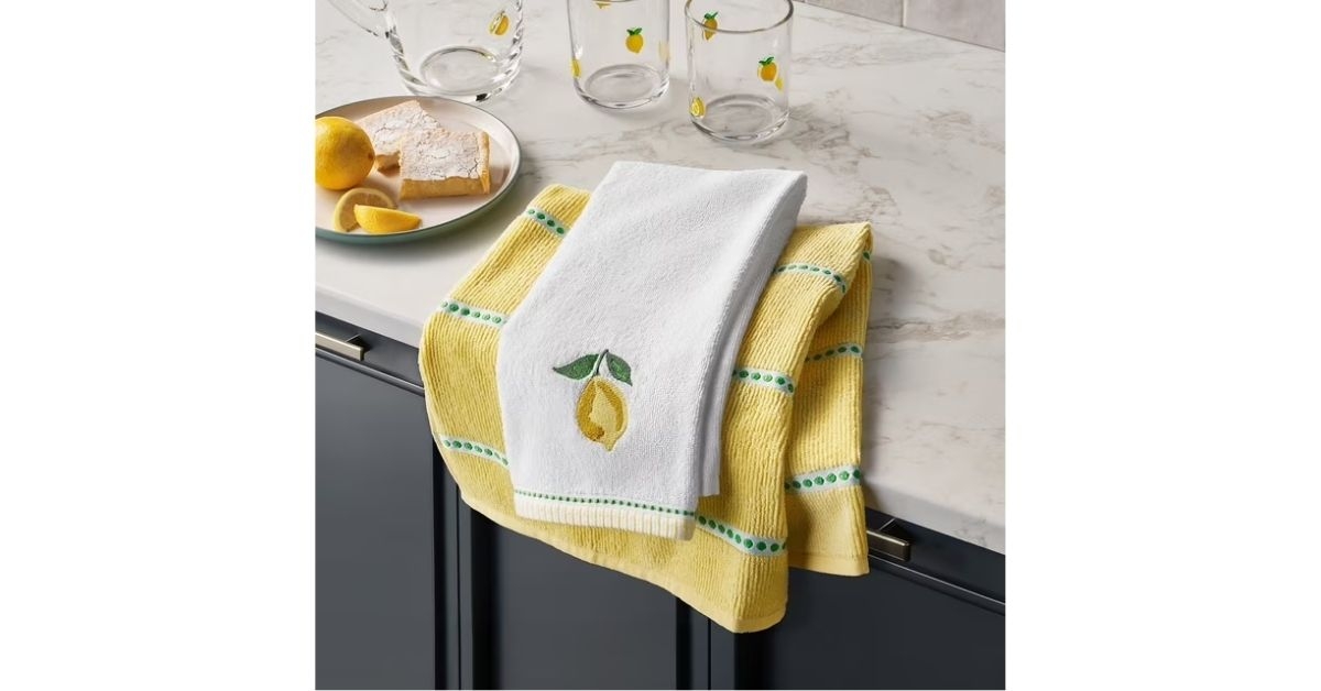 fruit kitchen towel set