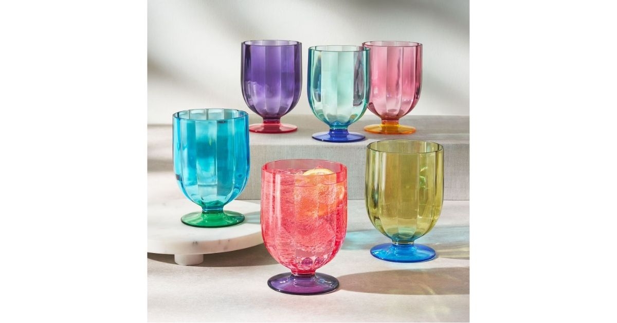 2 tone goblet