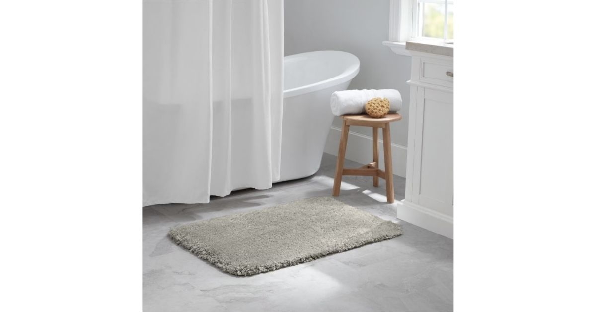 soft bath rug