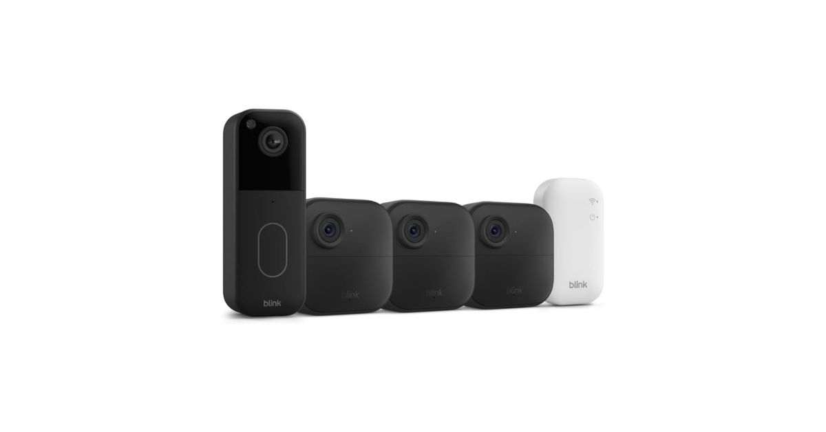 blink outdoor 4 camera