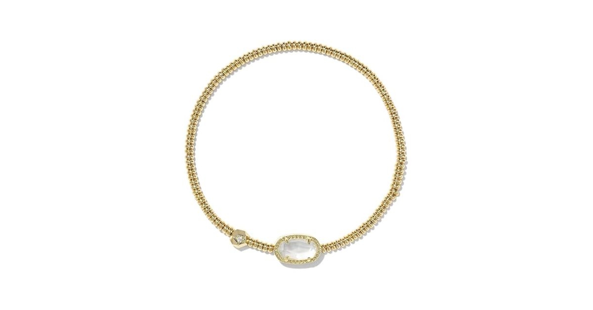 kendra scott grayson crystal stretch bracelet