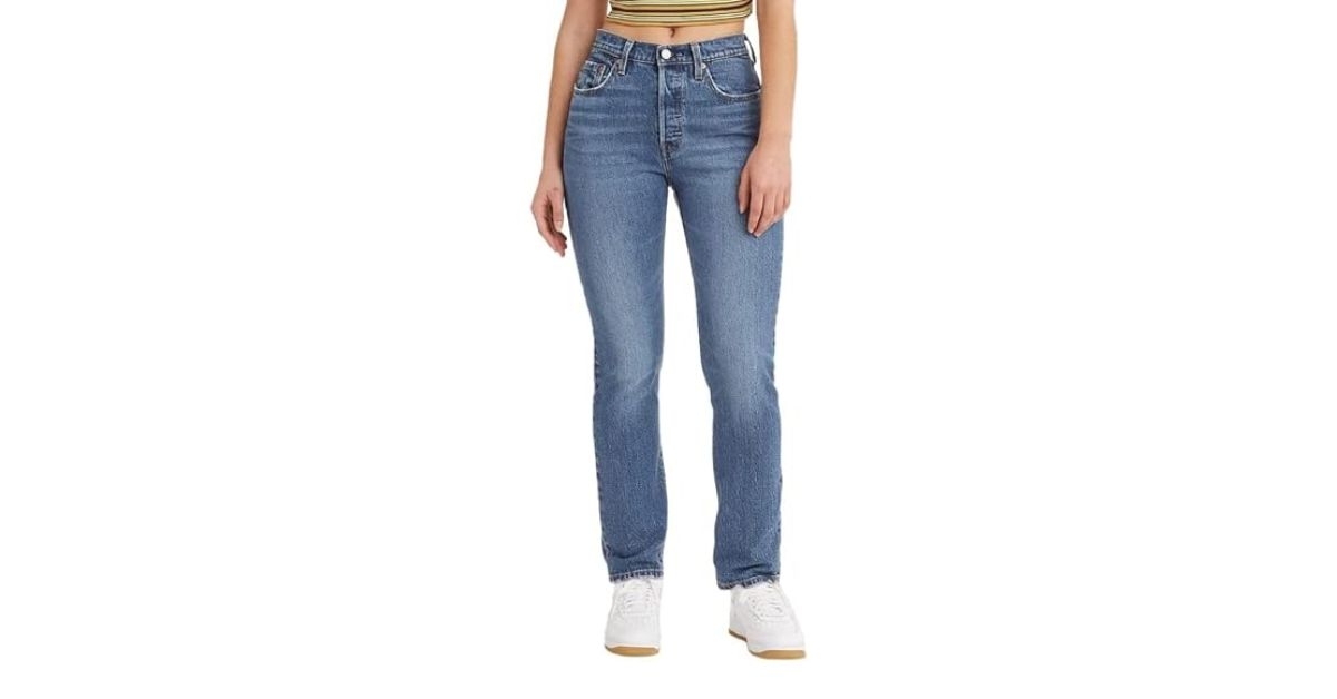 levis womens 501 original fit jeans