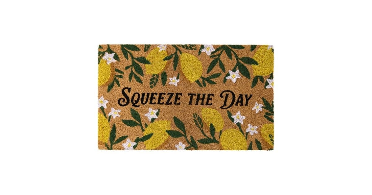 kirkton house summer coir mat