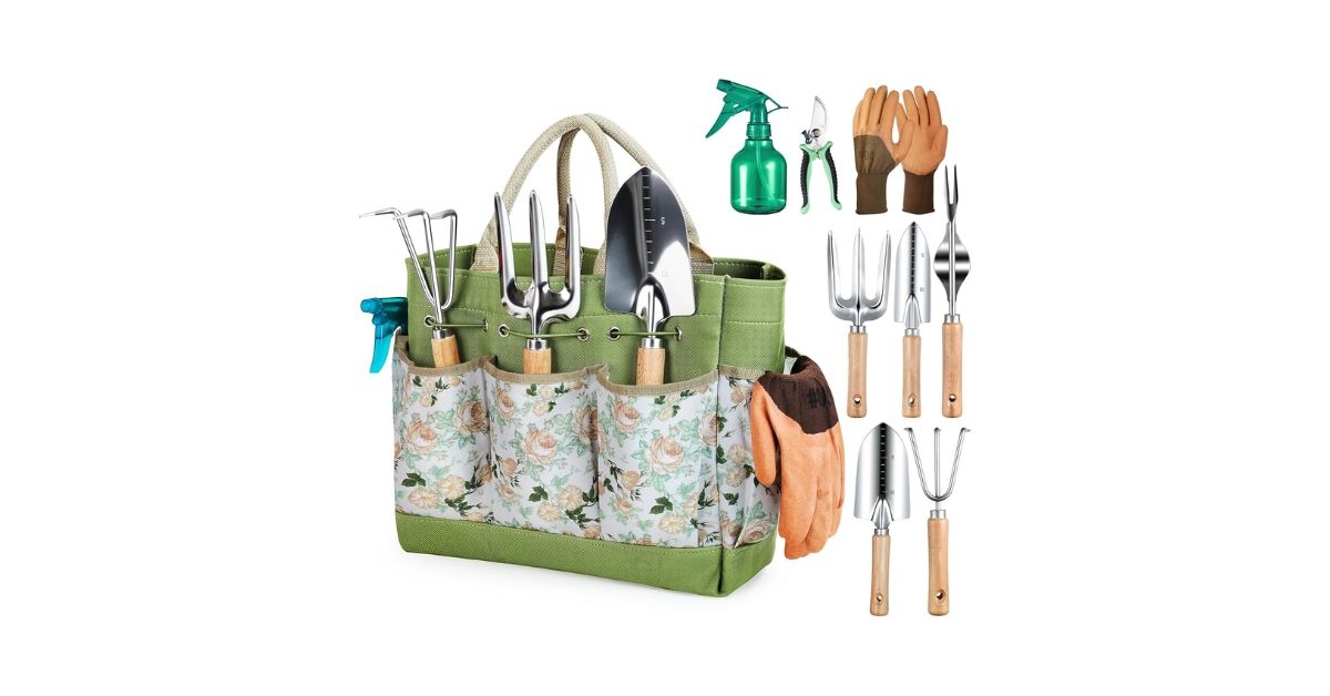 garden hand tools set