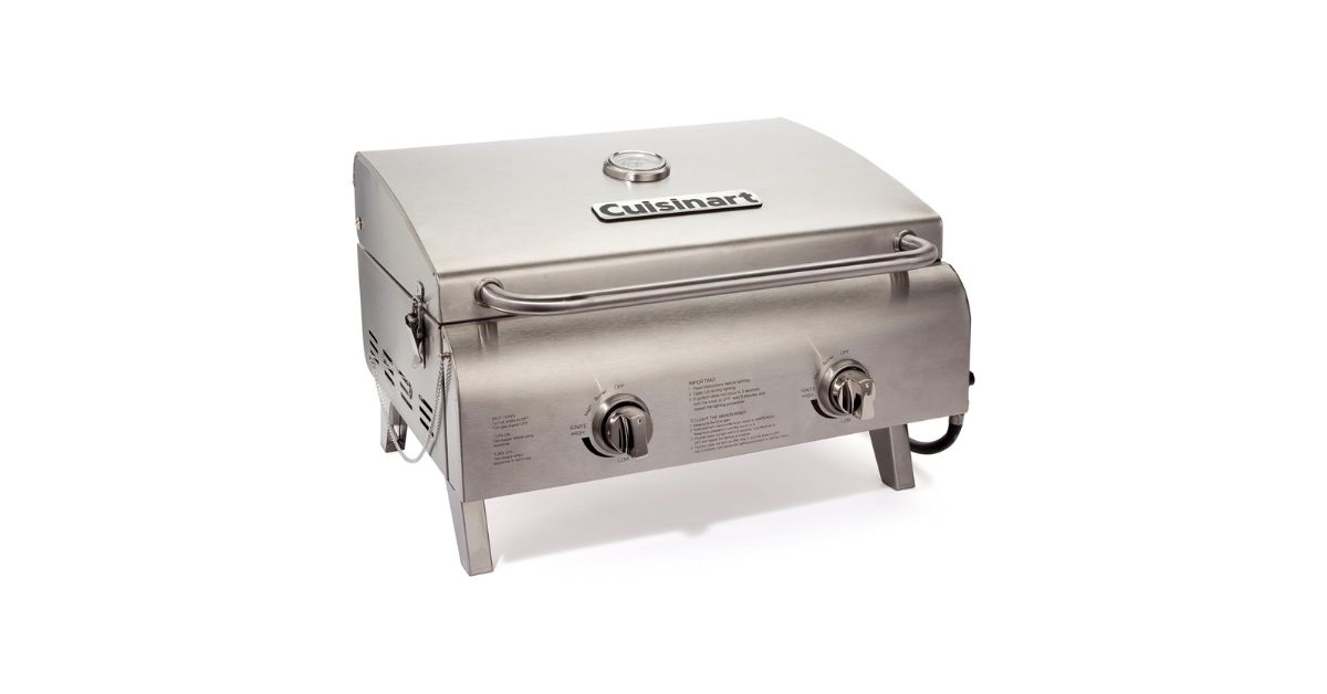 portable propane grill