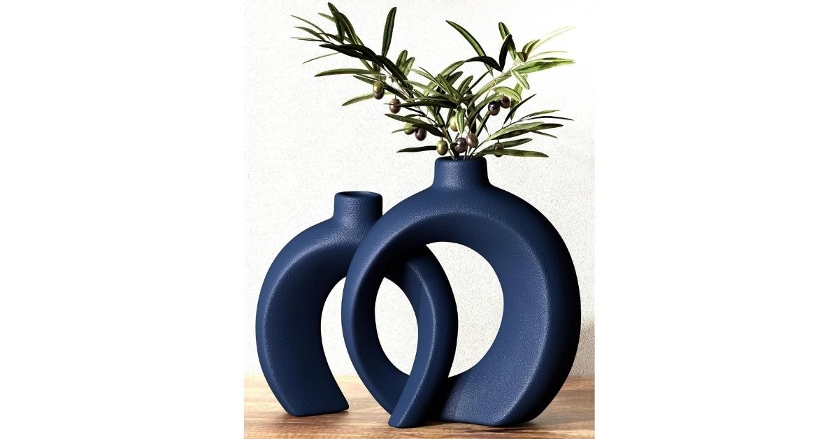 ceramic vases set
