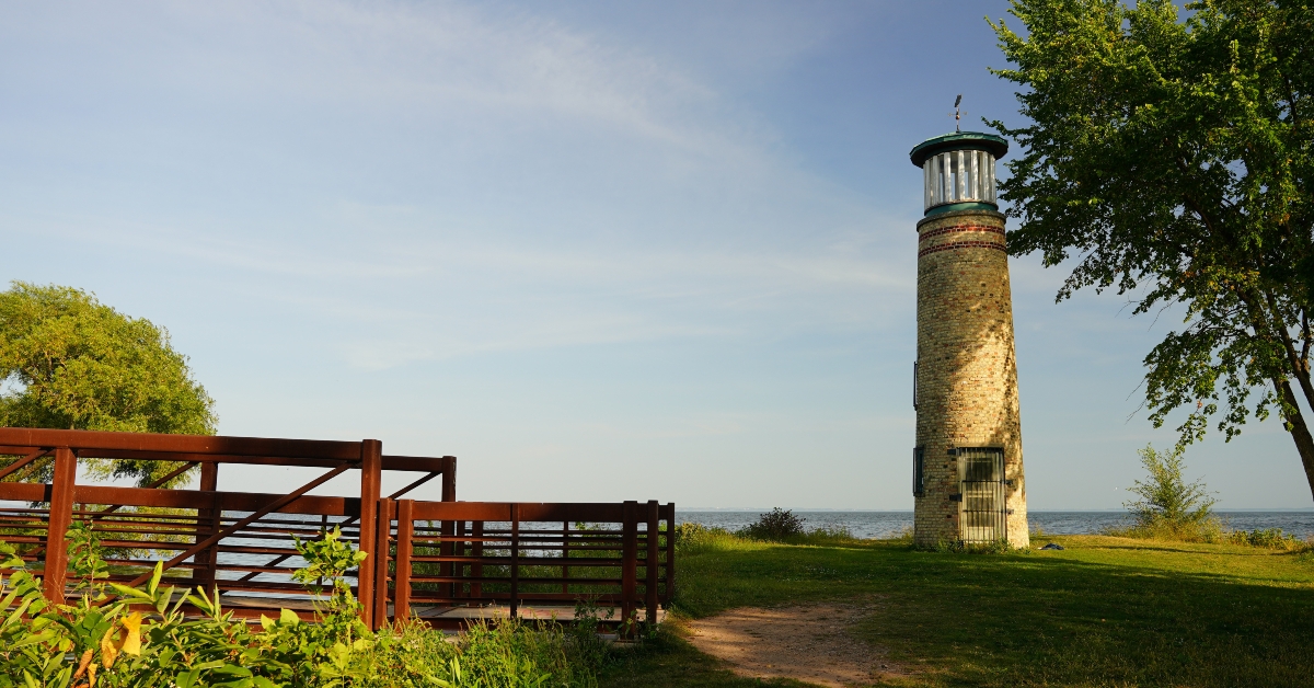 asylum point lighthouse