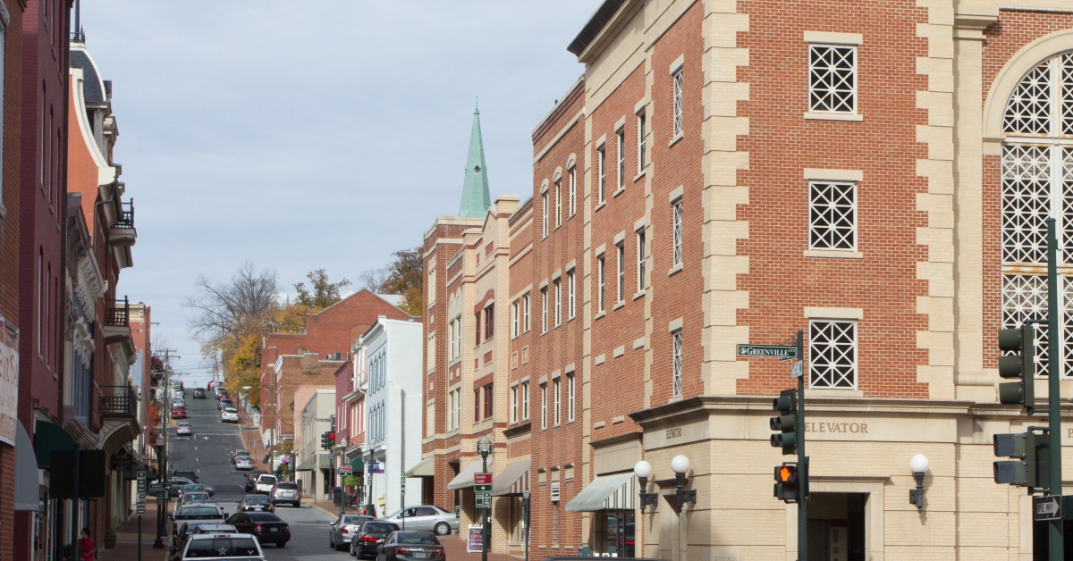 City Buildings, Staunton, Virginia