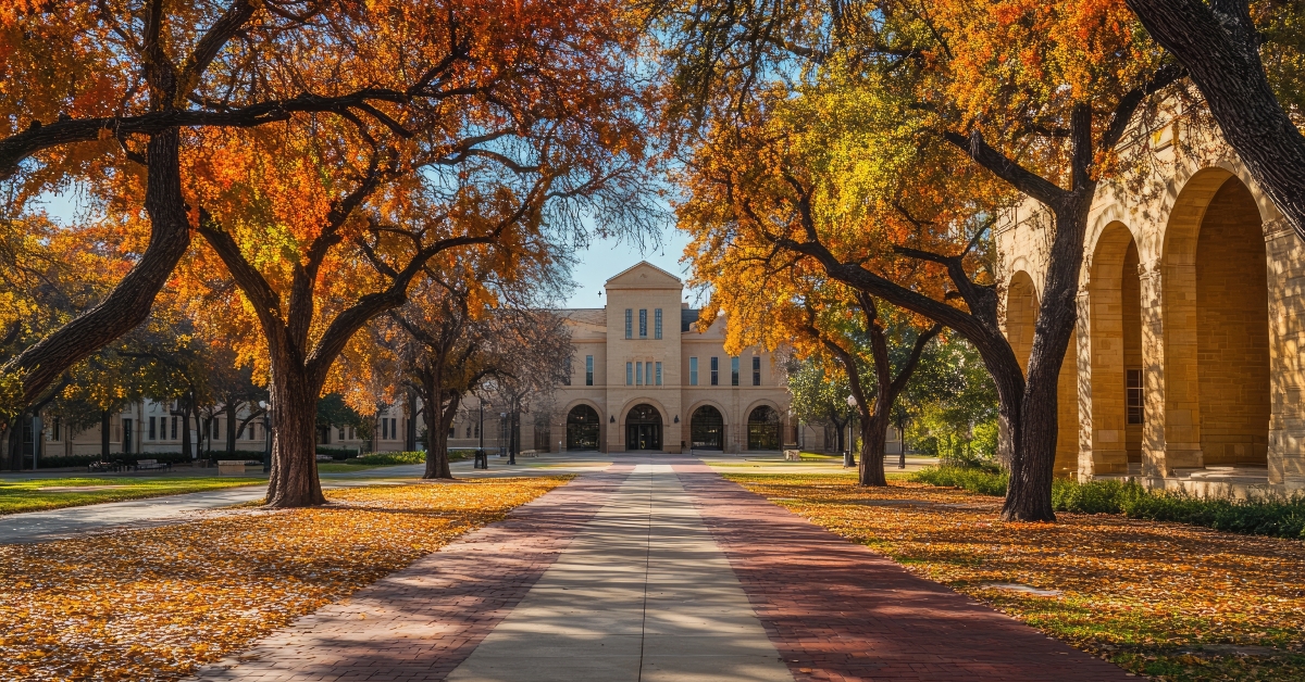 Texas A&M University Architecture in Downtown College Station