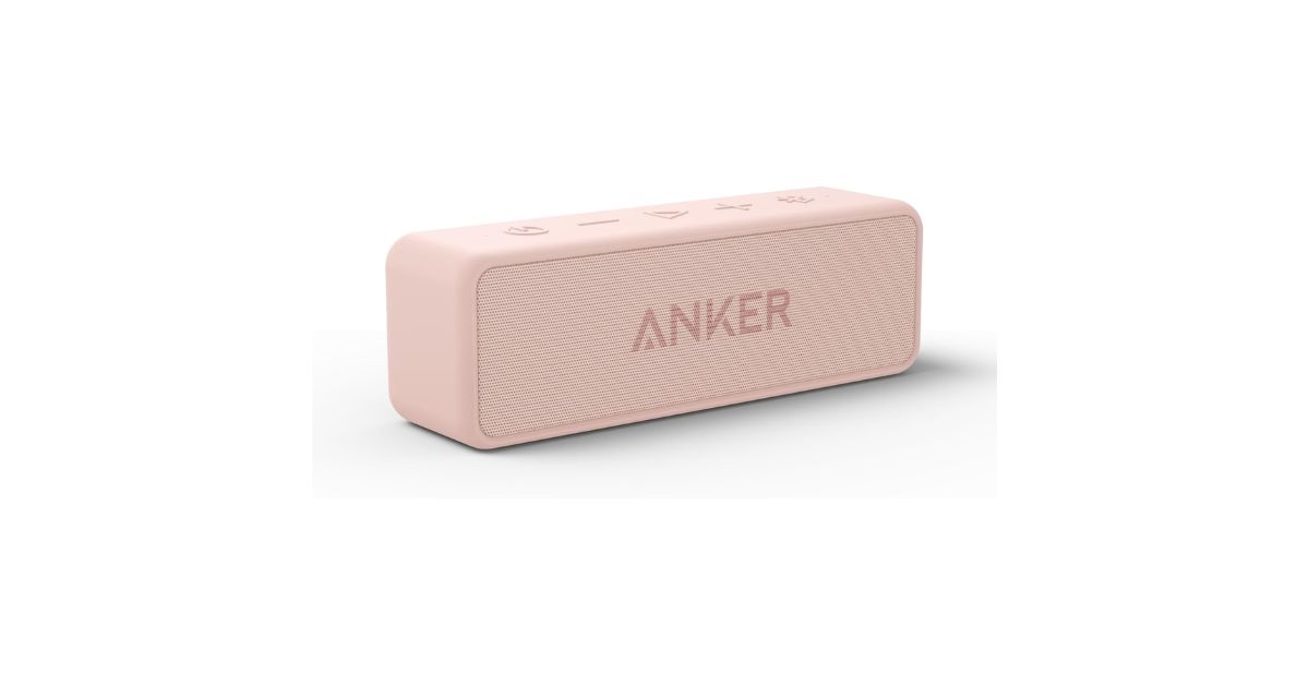 anker soundcore 2 portable bluetooth speaker