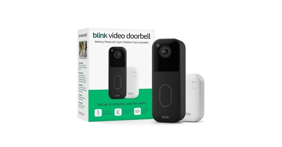 blink video doorbell