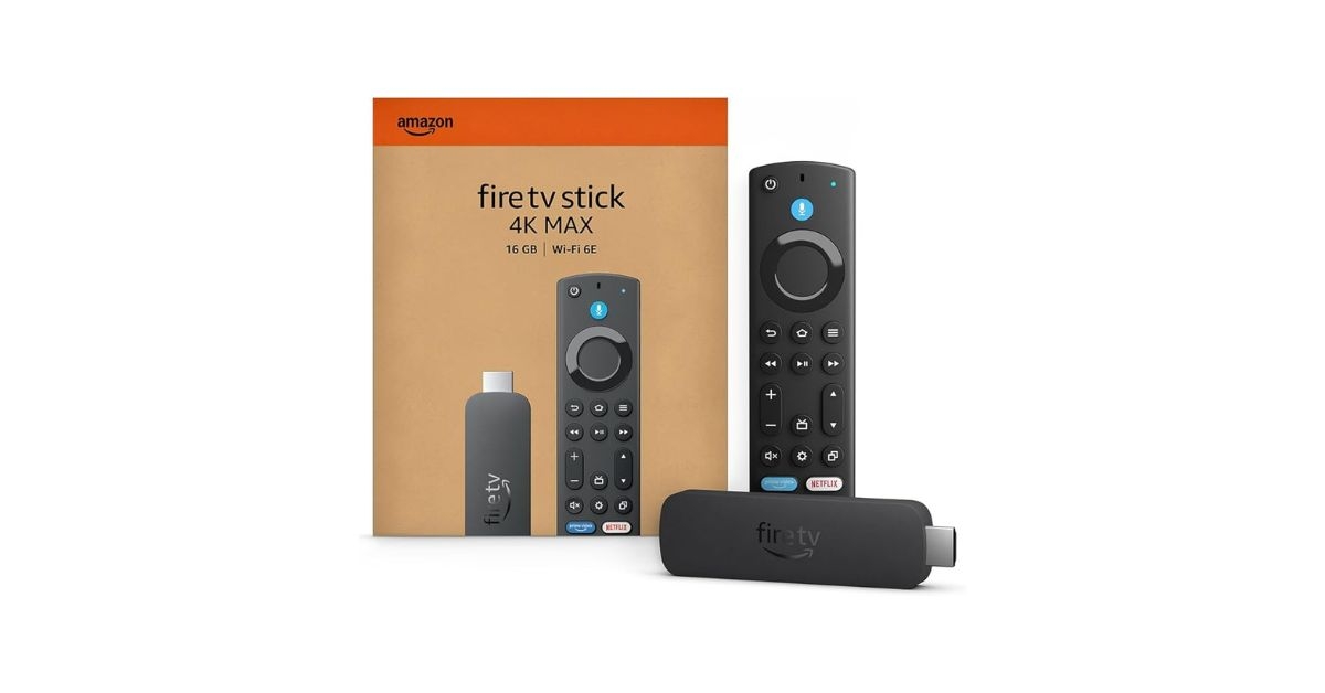 fire tv stick 4k max newest model