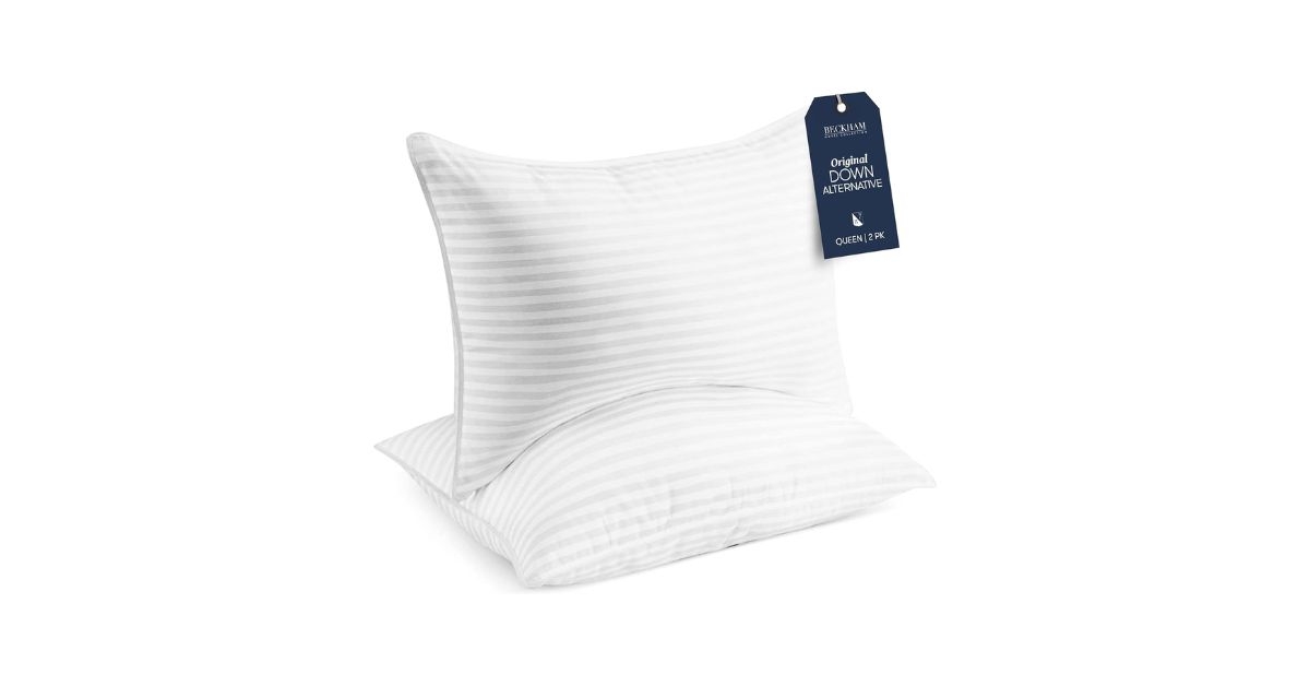 bed pillosw standard size