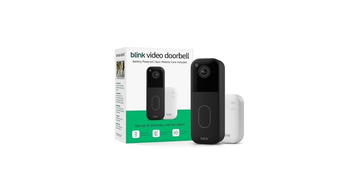 blink video doorbell