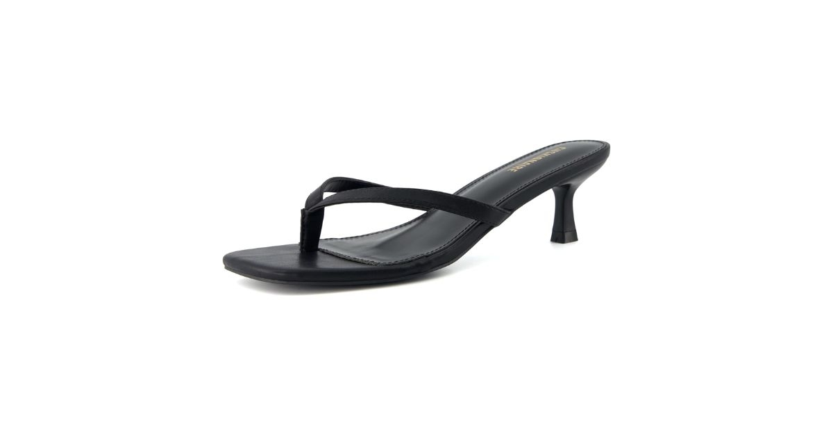 miami kitten heels for women