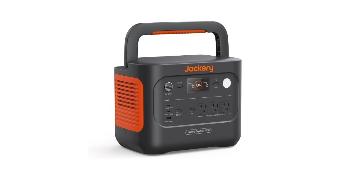 jackery portable power station