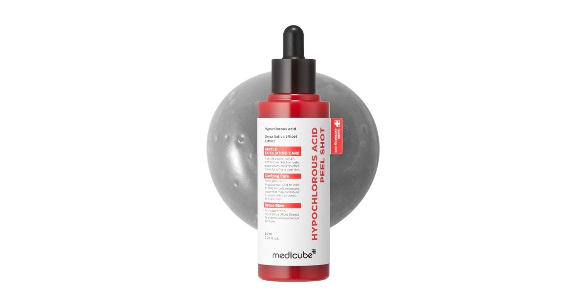 medicube peel shot with hypochlorous acid