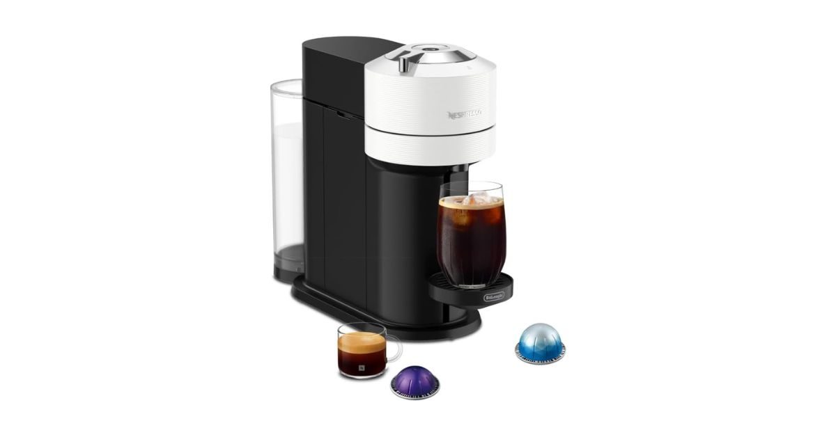 nespresso coffee and espresso maker
