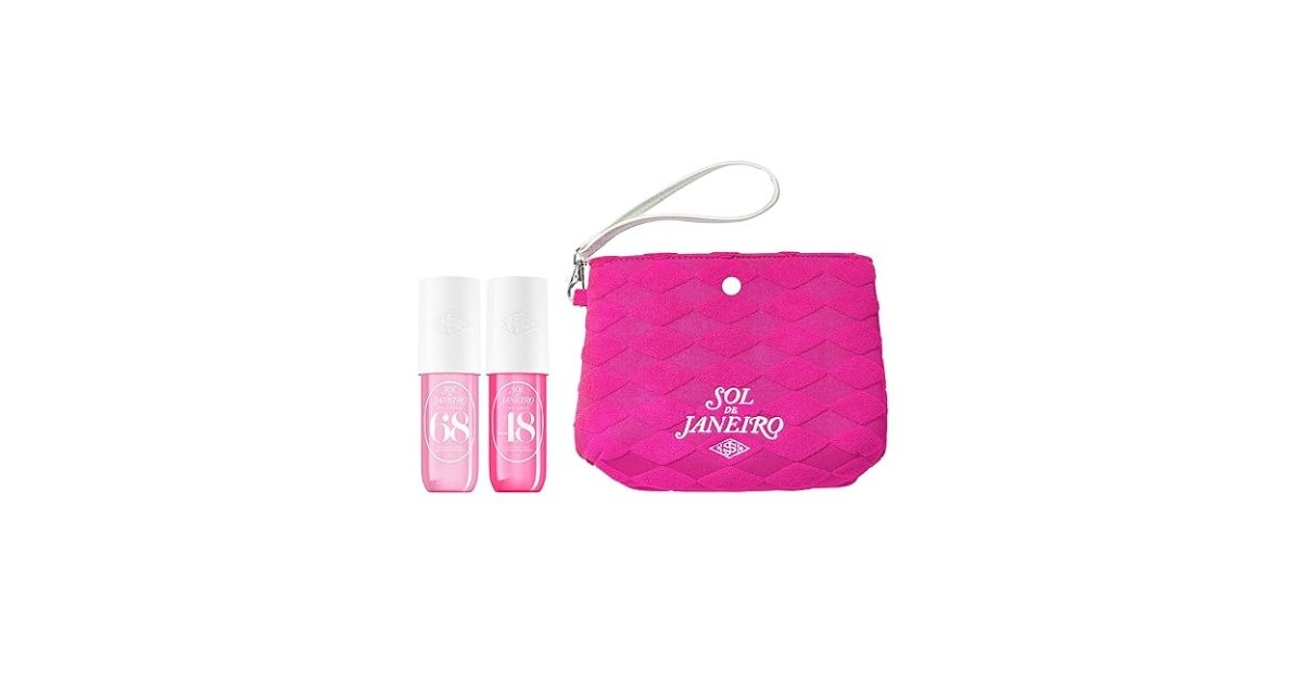 giftable set travel size fragrance mists