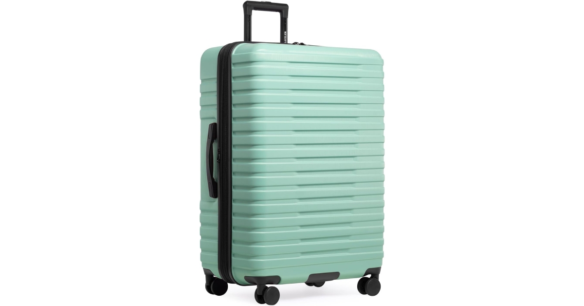 u.s. traveler boren expandable hardside rugged travel