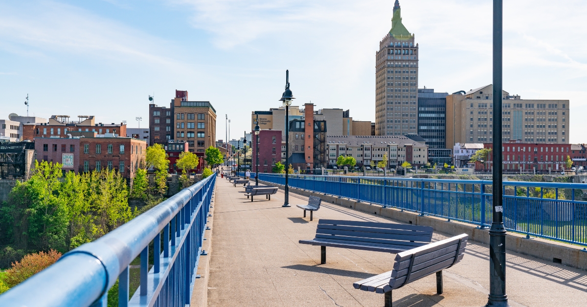 bridge in rochester new york 
