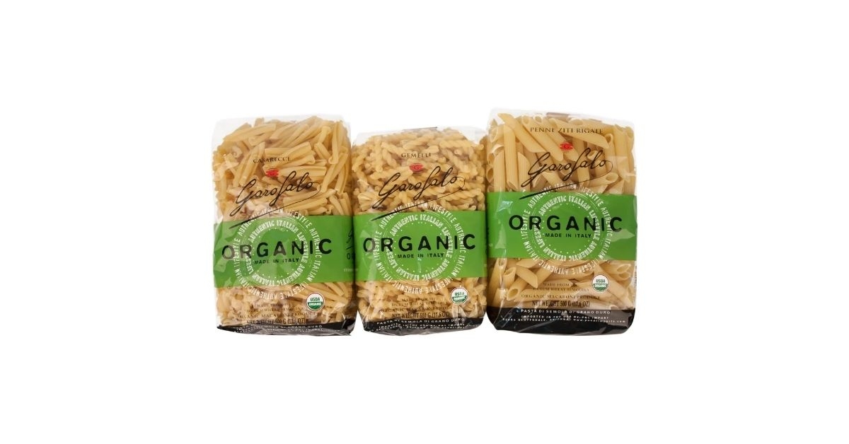 garofalo organic pasta variety pack