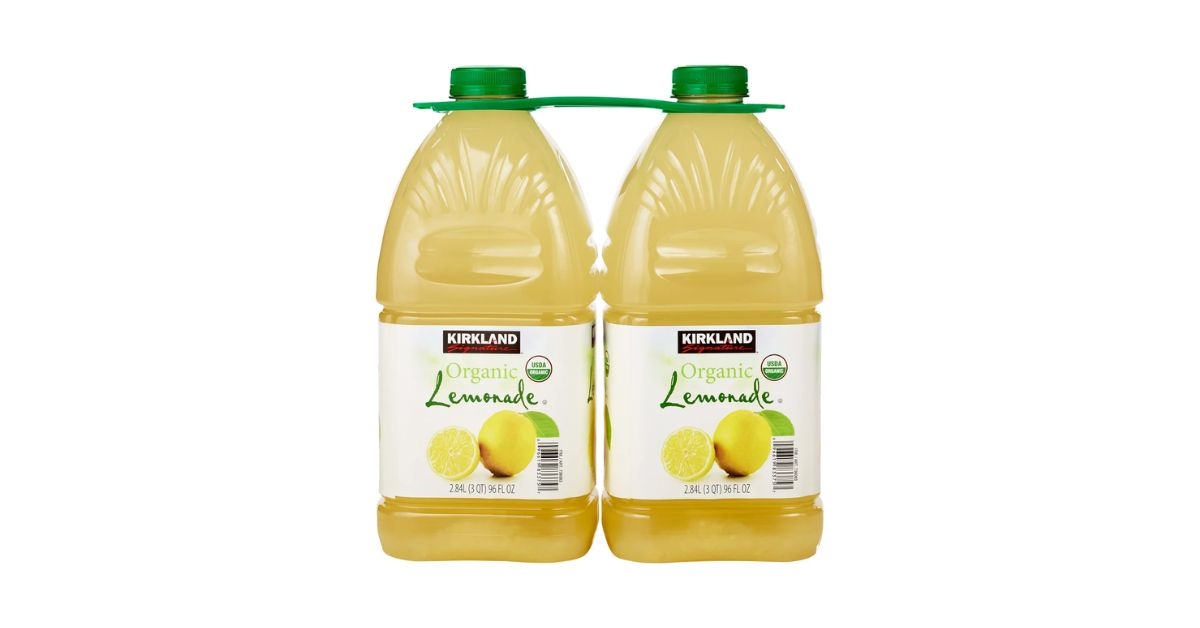 organic lemonade
