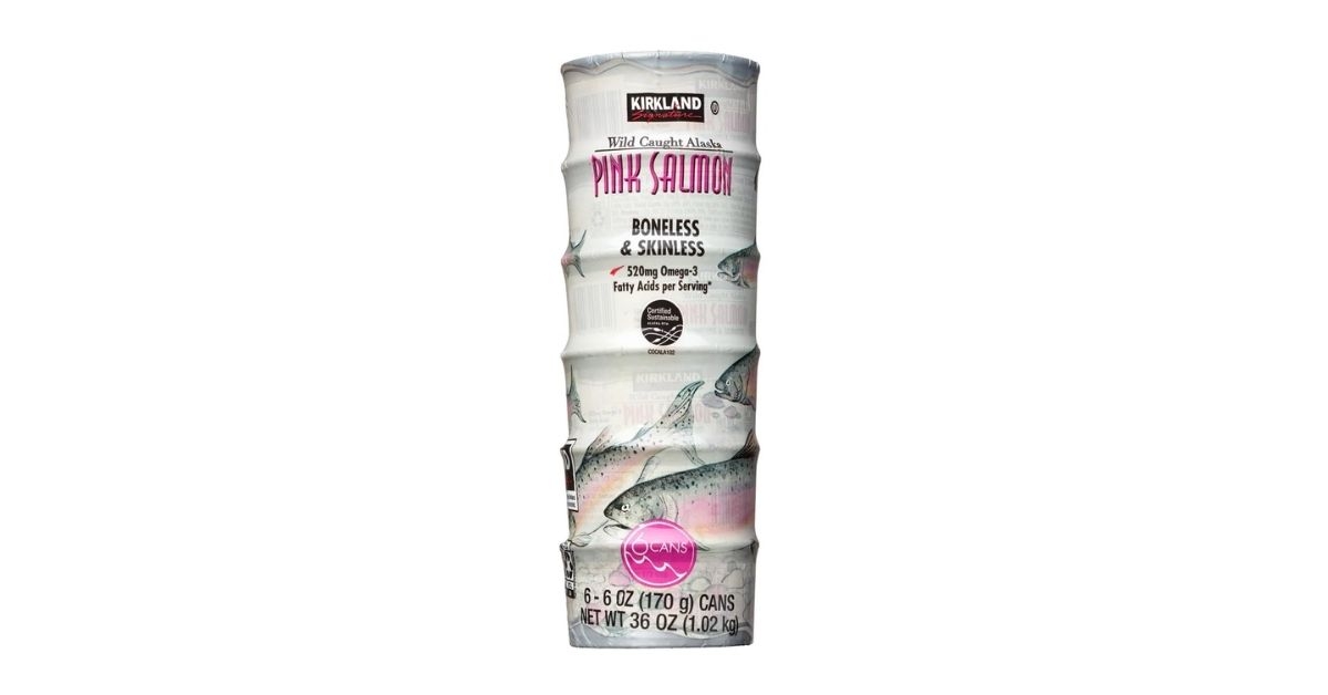 wild alaskan pink salmon