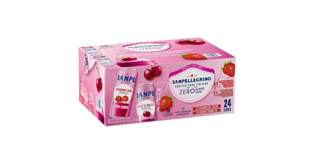 san pellegrino crafted soda italiana variety pack