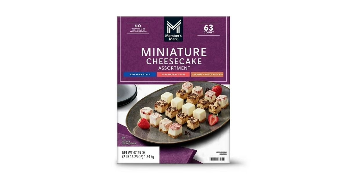 members mark cheesecake minis