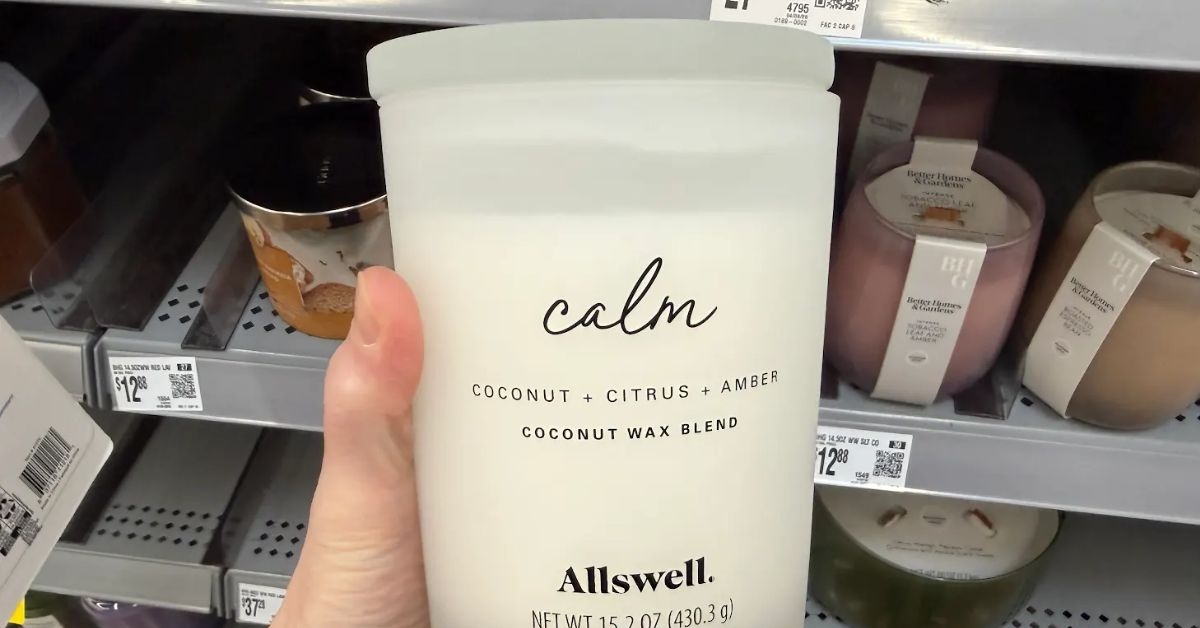 allswell calm candle