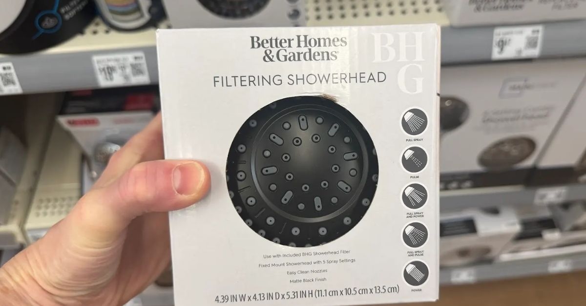gardens filtering showerhead